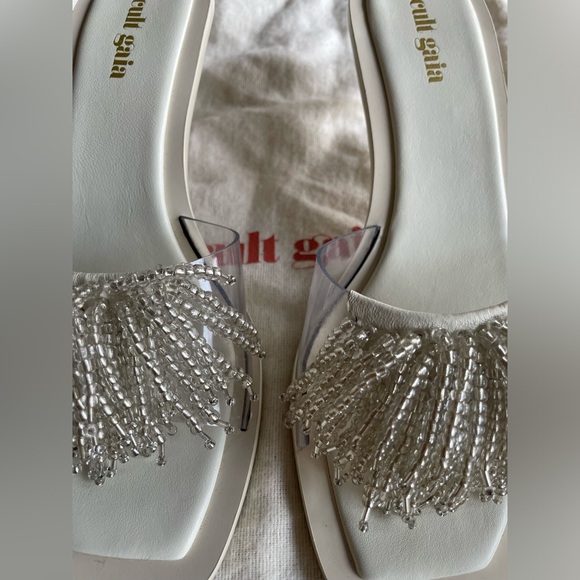 CULT GAIA Uma S 7.5 Kitten Heel in Clear - Picture 6 of 8